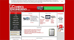 Desktop Screenshot of controlengeurope.com